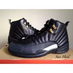 AIR JORDAN 12 RETRO ''THE MASTER'' 黑金 130690-013 153265-013