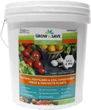 Plant Needs Grow N save 8 Kg I 100% Neem Cake I Australian Certified Organic I G