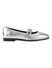 [Hush Puppies] Zeeba Shoes in Silver
