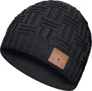 Bluetooth Beanie,Wireless Headphones Hat Unique Christmas Tech Gifts for Men Wom