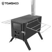 Winter Tent Fire Wood Heater Outdoor Brazier Camping Wood Stove Portable
