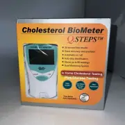 Biomedix Q Step Bio Biometer G/C Glucose Cholesterol Monitor (1L)