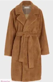 Peter Alexander Ladies Dressing Gown Caramel XLarge