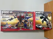 kre-o transformers Starscream & Prowl Brand New Sealed Two Pack