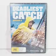 Deadliest Catch DVD Season 6 Bering Sea King Crab Fishing 4 Disc Set New Sealed