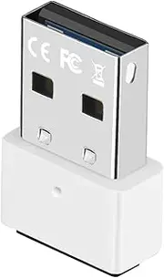 USB Wireless Adapter | 5.3 Wireless Audio Adapter | Wireless USB Transmitter Receiver, Computer Accessories for Phones Headphones Keyboards