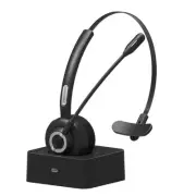 MERAIJIN Trucker Bluetooth Headset Wireless Headset with Microphone Over The ...
