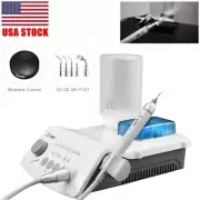 VRN-A8 Dental Portable Ultrasonic Piezo Scaler LED Detachable Handpiece
