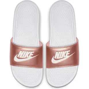 NIKE 耐吉208女涼拖鞋 WMNS BENASSI JDI 運動 白金 343881108