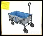 Foldable Garden Wagon Cart Beach Market Trolley Sports Outdoor Picnic Camping