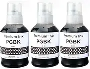 [ExtraPrint] 3 x Compatible Ink for Canon GI-61PGBK GI61PGBK Black Ink Bottle 170ML Refill for Canon PIXMA G3620 G3625 G3660 MegaTank