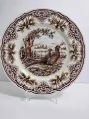 ONE PLATE Royal Stafford Pheasant THANKSGIVING Dinner Plate 11 "