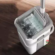 Mop magic Floor Squeeze ,bucket flat bucket rotating wash floor house cleaning