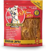 Savory Prime Chicken Jerky Treat, 16-Ounce