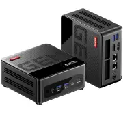 AOOSTAR GEM12 Max Mini PC Barebone (No RAM No SSD) AMD Ryzen 7 8745HS 8 Core 16-thread 4K Quad Screen Output WIFI6 BT5.2