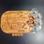 Excitement Drinking Game for Adults Shooting Ladder Drinking Game