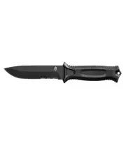 Gerber Strong Arm Fixed Blade Knife, Serrated 16L | Durable Survival Tool
