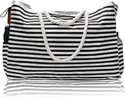 [CONTAIL] Extra Large Beach Bag for Women Waterproof and Sandproof Lightweight Durable Beach Tote Bag with Top Magnet Clasp