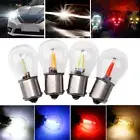 2x 1156 BA15S 2W LED Turn Signal Reverse Light Backup Lamp Bulbs DC 12V-28V SS