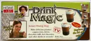 DRINK MAGIC QVC TV MAKES GORMET CAPPUCCINO,LATTES,HOT CHOCOLATE & MORE N SECONDS