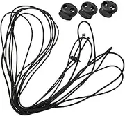 HOODANCOS 1 Set Plastic Spring Cord Locks for DIY Projects Spring Stoppers for Trousers Hoodies and Masks Multi Functional Elastic Fasteners