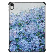 iPad Air 11-inch (M2/M3) iPad Impact Case Nantucket Blue Hydrangeas