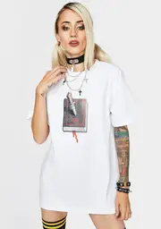 [Lurk Hard] Book Graphic Tee