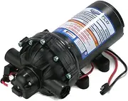 The ROP Shop EVERFLO 12 Volt 5.5 GPM Diaphragm Water Pump 60 psi Lawn Sprayers, Boats, RV's