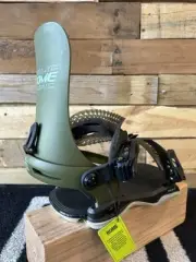 Rome Guild Snowboard Bindings Small Olive New 2025
