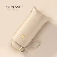 在飛比找蝦皮商城精選優惠-現貨 免運【OLYCAT】高品質迷你五折傘 小巧便攜 防紫外