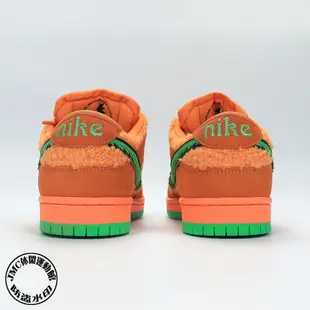 GRATEFUL DEAD X NIKE SB DUNK LOW 綠橙 休閒板鞋 CJ5378-800【ADIDAS x NIKE】