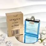 （現貨免運）VERSACE EAU FRAICHE 凡賽斯 雲淡風輕 男性淡香水 100ML TESTER《小平頭香水店