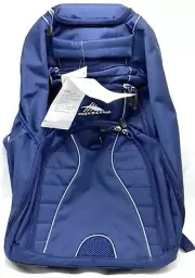 High Sierra Freewheel Wheeled Laptop Backpack 20.5 x 13.5 x 8 True Navy Blue NEW