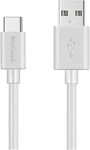 [MaGeek] (1.0m) USB Type C to USB 2.0 Cable for Samsung Galaxy S20, S10, S9, S9+, S8, S8+, Nexus 6P, LG G6, New MacBook, Google Pixel XL,OnePlus and More (White)
