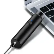 Sleek Portable Mini Shaver with Efficient Performance and Easy Operation