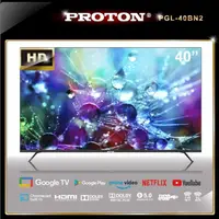 在飛比找momo購物網優惠-【PROTON 普騰】40型 普騰HD 安卓11.0智慧聯網