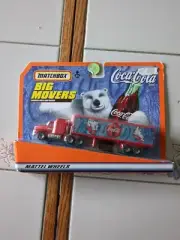 Matchbox Coca Cola Big Movers Polar Bear Truck