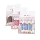 30pcs Eyeshadow Applicator Convenient Makeup Tools Eyeshadow Brush Applicator