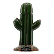 La Cofradia Ed Cactus Reposada Tequila - Ceramic Bottle 375mL