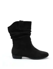 [Novo Shoes] Daveed Ankle Boot in Black