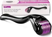 Dermaroller 2mm Needles 540 Titanium Micro Needles Body Skin Regeneration Stimulates Hair Growth Beard Growth Reduce Hair Loss Acne Scars Stretch Marks