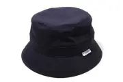 2023Ss Wtaps Double Taps Bucket 02 / Hat Poly. Twill 03 Navy