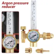 HTP Argon CO2 Mig Tig Flow Meter 0-4000 PSI Precise Gas Welding Regulator tyxWI