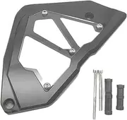 Motorcycle Chain Slider Guide Protector for Kawasaki 250 Ninja 300 Motorcycle Front Chain Sprocket Protection Cover Guard Protector Z250 Z300 2013-2017