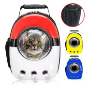 Pet Carrier Backpack Travel Space Capsule Puppy Dog Cat Bag Breathable Astronaut