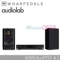 在飛比找PChome24h購物優惠-英國 Audiolab 綜合擴大機 6000A + 英國 W