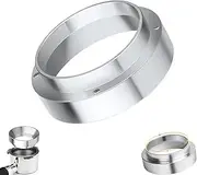 [Yanyole] Espresso Accessories,58mm Espresso Dosing Funne,Magnetic Coffee Ring, Powder Ring Dispenser Doser Compatible With Portafilter,Stainless Steel Coffee Dosing Ring