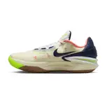 NIKE 籃球鞋 AIR ZOOM G.T. CUT 2 白綠藍 實戰 男鞋 FB1961-141