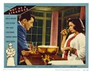 Not As A Stranger Lobby Card Robert Mitchum Gloria Grahame 1955 Old Photo