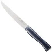 Opinel 002220 - 15cm Stainless Steel Intempora Carving Knife (Black Fibreglass P